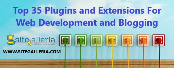 Plugin and Extension for web development